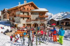 Chalet Montana Planton - Restaurant