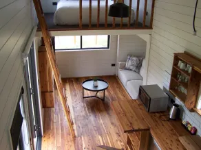 Boydtown Beach Holiday Park - Living area