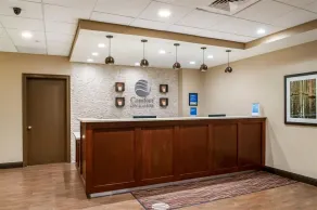 Comfort Inn & Suites At Copeland Tower - Réception