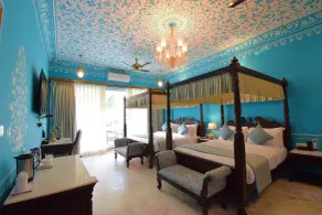 Umaid Farm Resort- A Legacy Vintage Stay In Jaipur - Room
