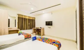 Fabhotel Pearl City - Nr Jubilee Enclave, Hitech City - Room