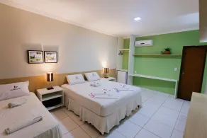 Hotel Jangadas - Zimmer