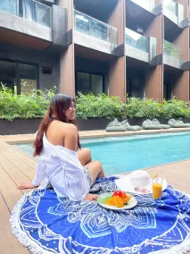 The Funny Lion - El Nido - Piscine