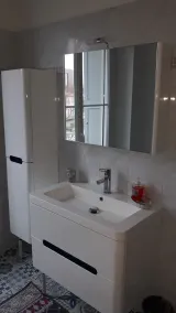Aude Cité-City - Lavabo de la salle de bain