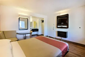 Motel 6-Campbell, CA - San Jose - Chambre