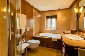 Whatley Manor - Bathroom