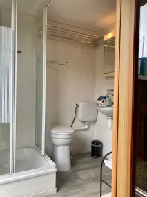 Chalet Valentina With Sauna by the Lauwersmeer - Casa de banho
