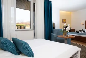 Hotel Vitarium Superior - Terme Krka - Ausblick vom Zimmer