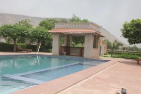 Sariska Tiger Camp Resort - Pool