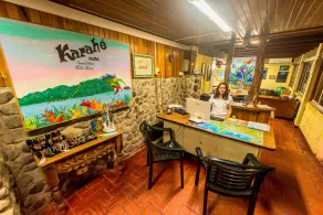 Karahe Beach Hotel - Réception