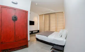 W15 Weligama - Vue de la chambre