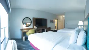 Hampton Inn & Suites Dallas/Lewisville-Vista Ridge Mall, TX - Chambre