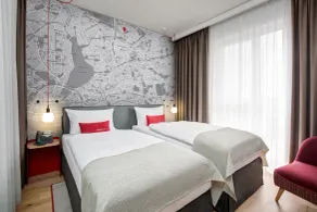 IntercityHotel Hamburg-Barmbek - Chambre