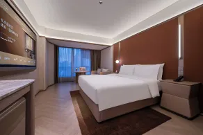 Crystal Hotel BJ Guomao Jianguomen CBD - Vista do quarto