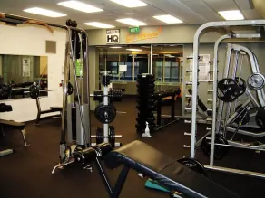 Quest On The Terrace Serviced Apartments - Fitnessbereich