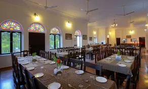 Ranthambhore Heritage Haveli - Restaurant