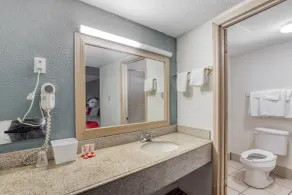 OYO Hotel Bald Knob near Searcy AR - Bathroom