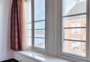 Hotel de Vischpoorte, centrum Deventer en aan de IJssel - Vue de la chambre