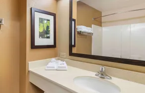 Extended Stay America Suites - Fairfield - Napa Valley - Salle de bain