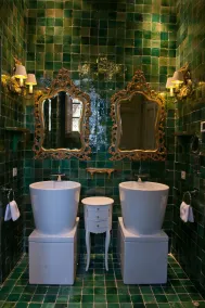 Hôtel Tigmiza - Salle de bain