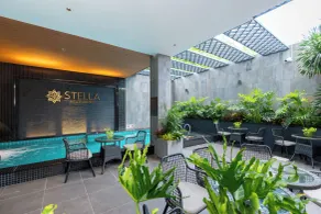Stella Hotel & Apartment - Piscina