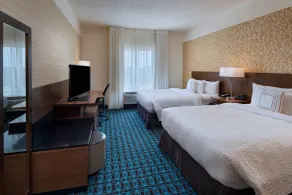 Fairfield Inn & Suites by Marriott Dublin - Chambre