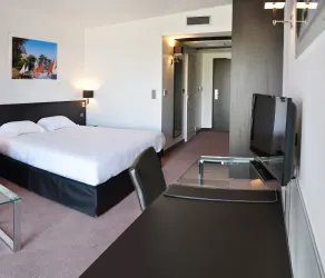 Résidence Golden Tulip Pornic - Suite Familiale 2 Adultes 2 Enfants - Chambre