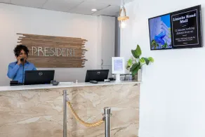 President Hotel - Reception