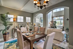 Oceanside Home w/ Rooftop Patio, Walk to Beach! - Interior