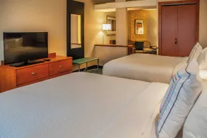 Fairfield Inn and Suites by Marriott Colorado Springs North Air Force Academy - Chambre