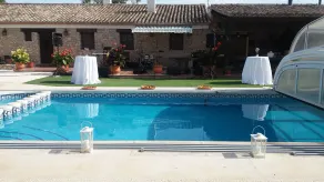 Casas Rurales Venta Seca complejo Rural para 24-28 plazass - Pool