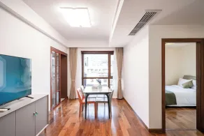 Tyms High Serviced Residence Gubei International - Pokój