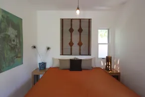 Hotel Villa Mozart y Macondo - Vue de la chambre