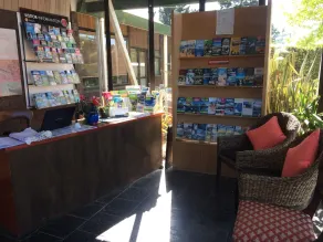 Rangiora Eco Holiday Park - Recepción