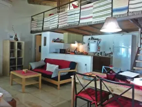 2 annexed apartments -Private place to swim-large terrace- Unlimited view - Living area