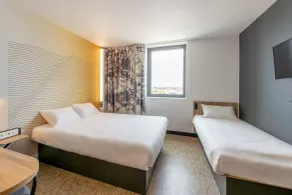 B&B HOTEL Bordeaux Centre Gare Saint-Jean - Chambre