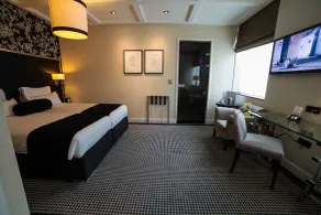 Hotel Notting Hill - Vue de la chambre