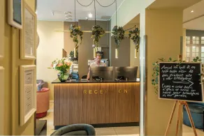 Best Western Hotel Karlaplan - Reception