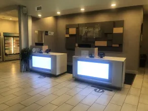 Holiday Inn Express Hotel & Suites Woodward Hwy 270 by IHG - Réception