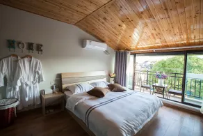 Floral Hotel Nanjing Zuolingyoushe - Chambre