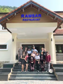 Saigon-Ba Be Resort - Restaurante