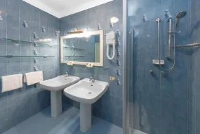 Hotel Numana Palace - Salle de bain