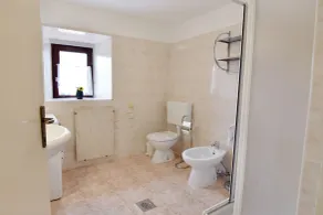 Modern Apartment With Shared Garden Near Umago - Badrum