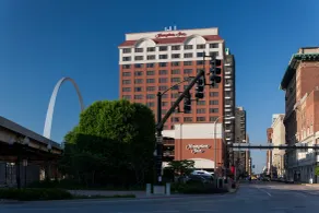 Hampton Inn St. Louis-Downtown (At the Gateway Arch) - Vue de la chambre