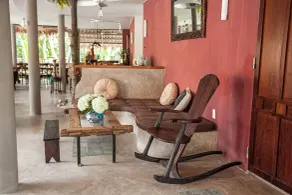 An Villa boutique resort - Lobby sitting area
