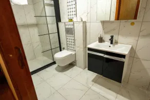 Kral As Suite Hotel - Baño
