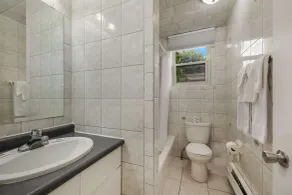 Knights Inn Burlington - Salle de bain