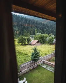 Heevan Villas Sonamarg - View from room