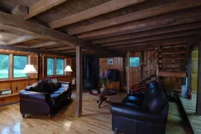 Blue Barn Cottage - Wohnzimmer
