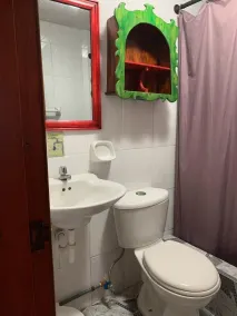 Flying Donkey - Bathroom
